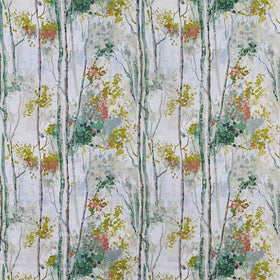 Prestigious Textiles Silver Birch Fabric Willow