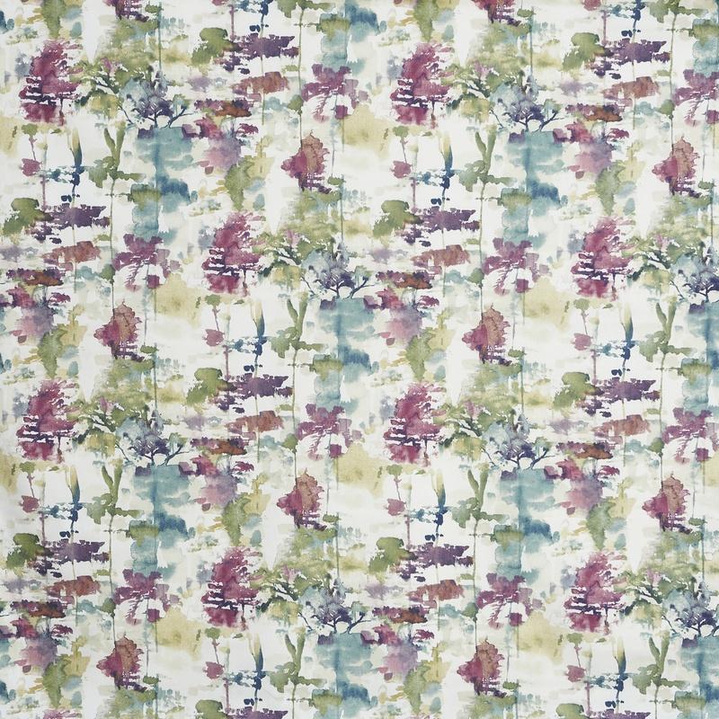 Al Fresco Curtain Fabric Jewel