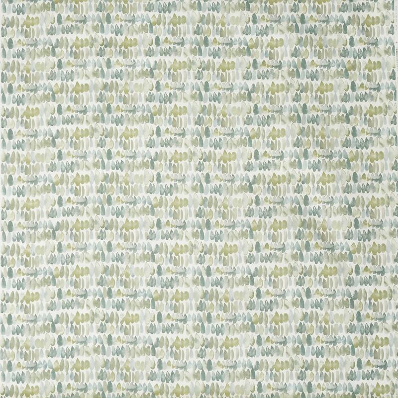 Dash Curtain Fabric Fennel