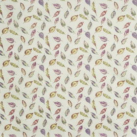 Foliage Curtain Fabric Jewel