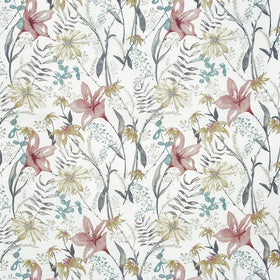 Roof Garden Curtain Fabric Blossom