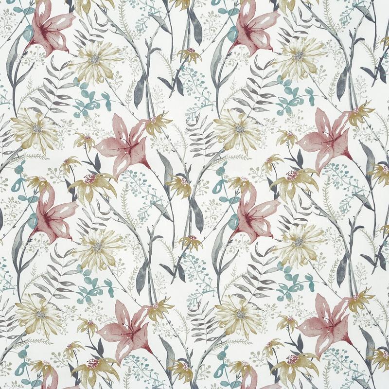 Roof Garden Curtain Fabric Blossom