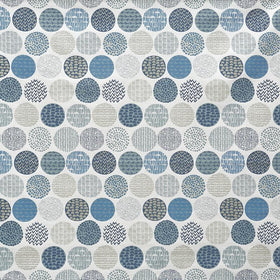 Prestigious Textiles Casa Fabric Indigo