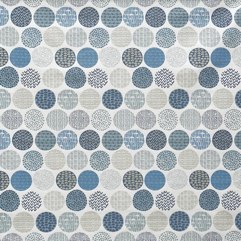 Prestigious Textiles Casa Fabric Indigo