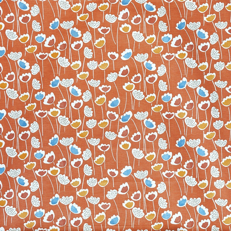 Prestigious Textiles Clara Fabric Mango