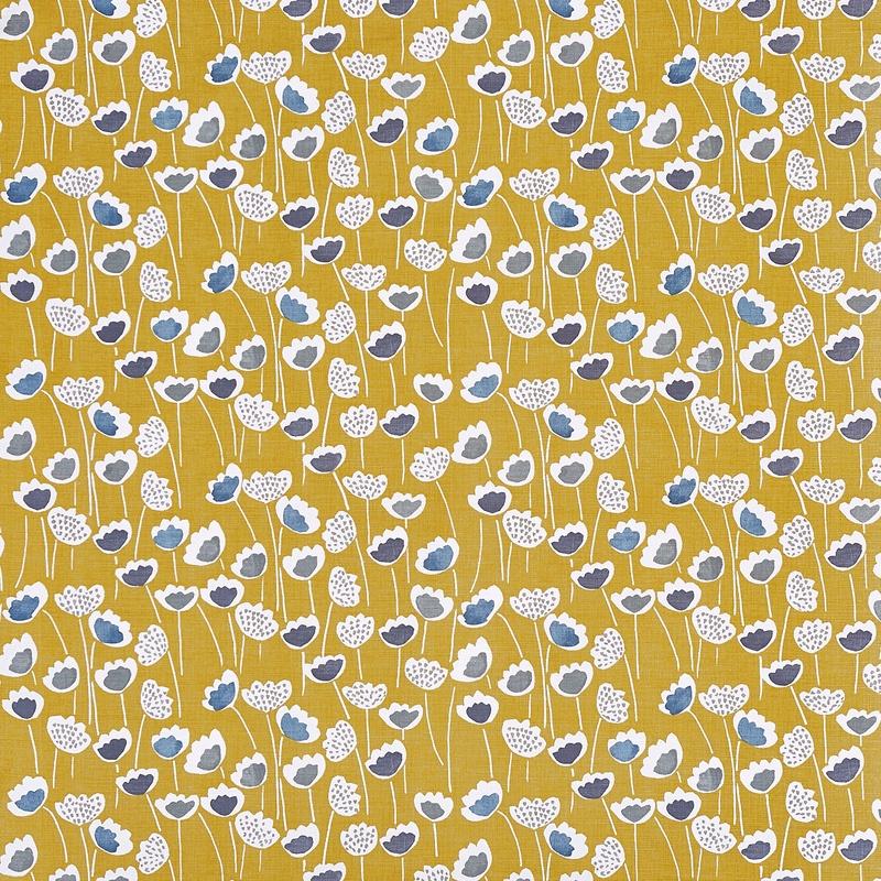 Prestigious Textiles Clara Fabric Saffron