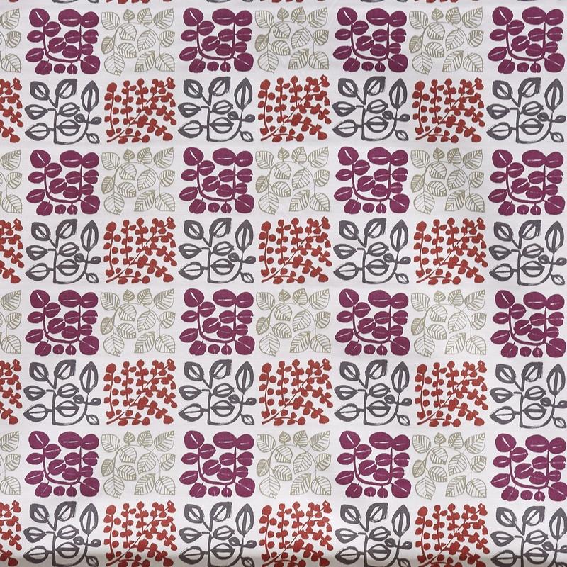Prestigious Textiles Cuba Fabric Very Berry