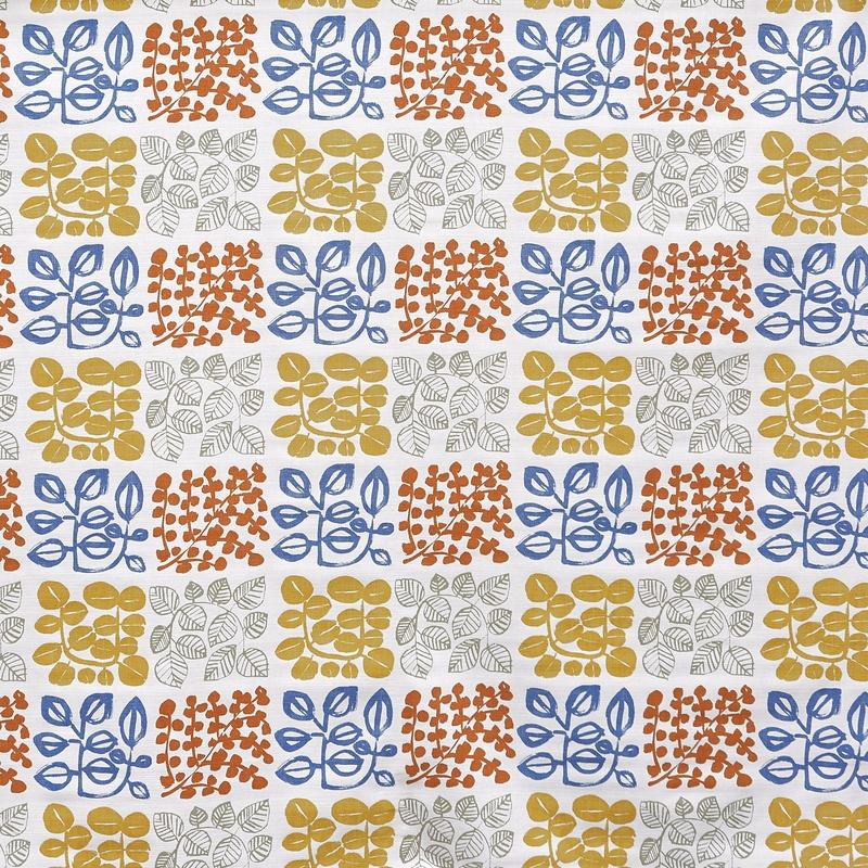 Prestigious Textiles Cuba Fabric Mango