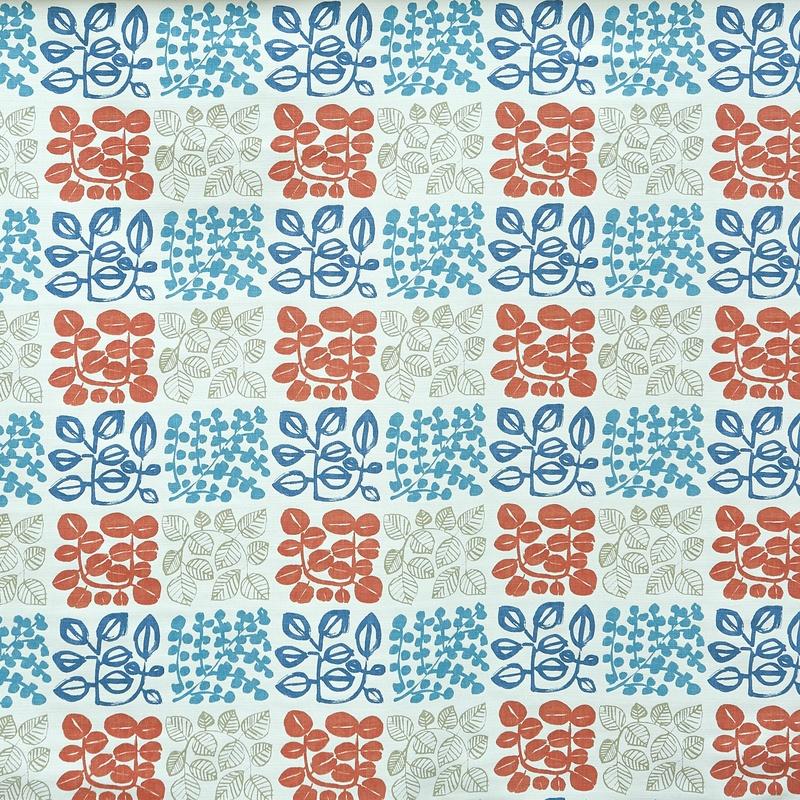 Prestigious Textiles Cuba Fabric Coral Reef