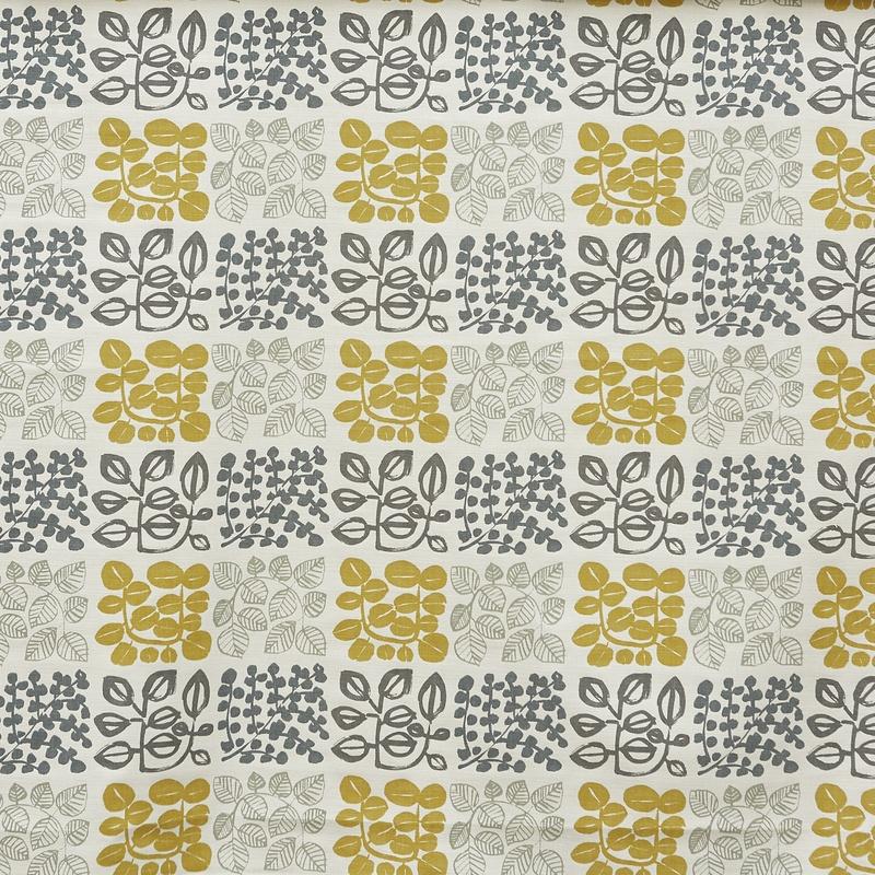 Prestigious Textiles Cuba Fabric Saffron