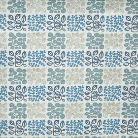 Prestigious Textiles Cuba Fabric Indigo