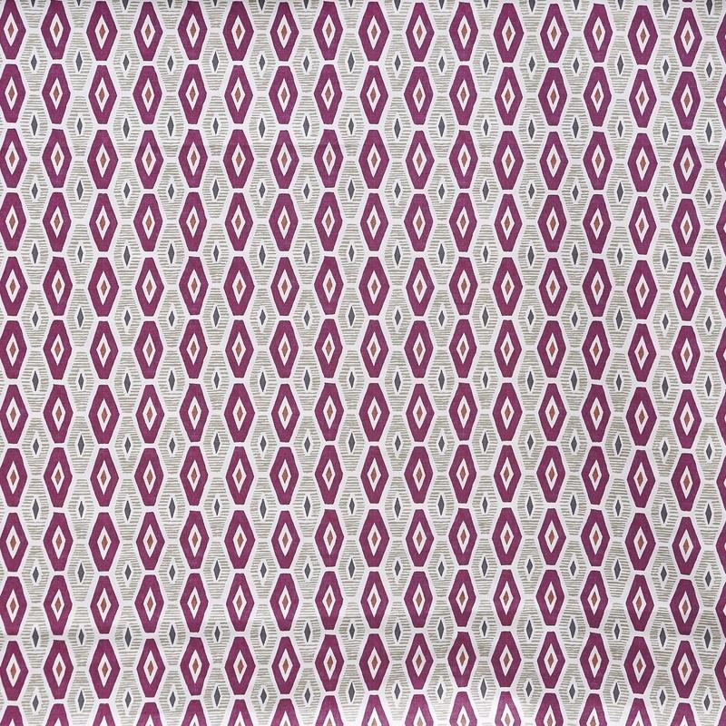 Prestigious Textiles Karaz Fabric Very Berry
