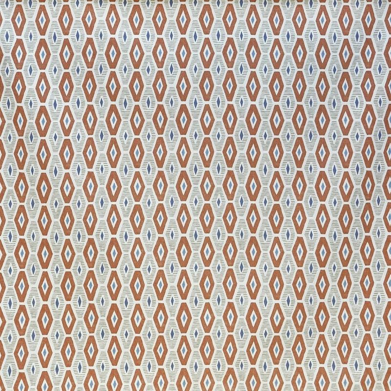 Prestigious Textiles Karaz Fabric Coral Reef