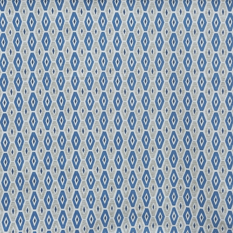 Prestigious Textiles Karaz Fabric Indigo
