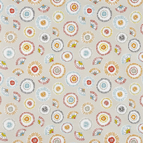 Prestigious Textiles Coconino Fabric Orangina