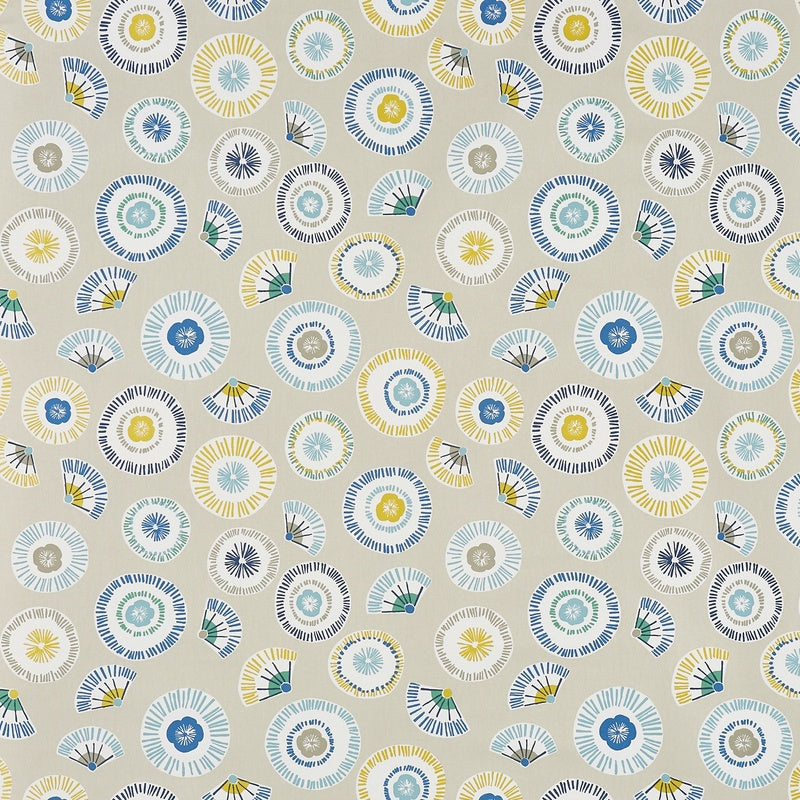 Prestigious Textiles Coconino Fabric Lagoon