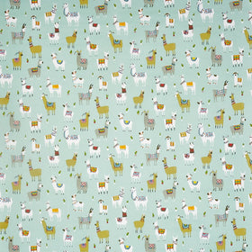 Prestigious Textiles Alpaca Fabric Azure