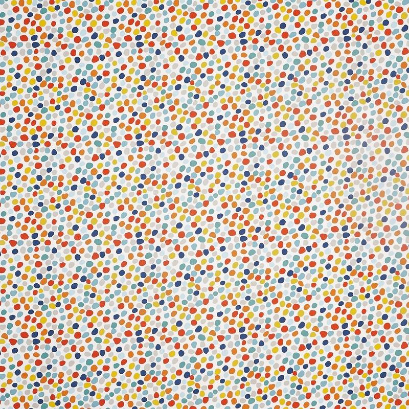 Prestigious Textiles Dot to Dot Fabric Azure