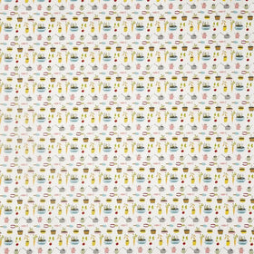 Prestigious Textiles Planting Out Fabric Bon Bon