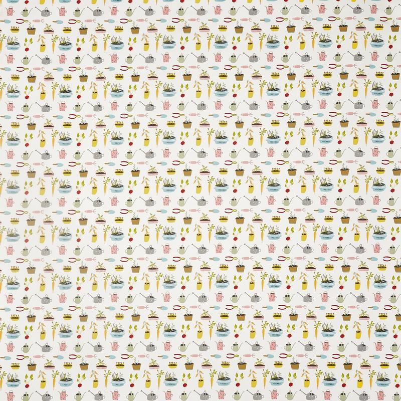 Prestigious Textiles Planting Out Fabric Bon Bon