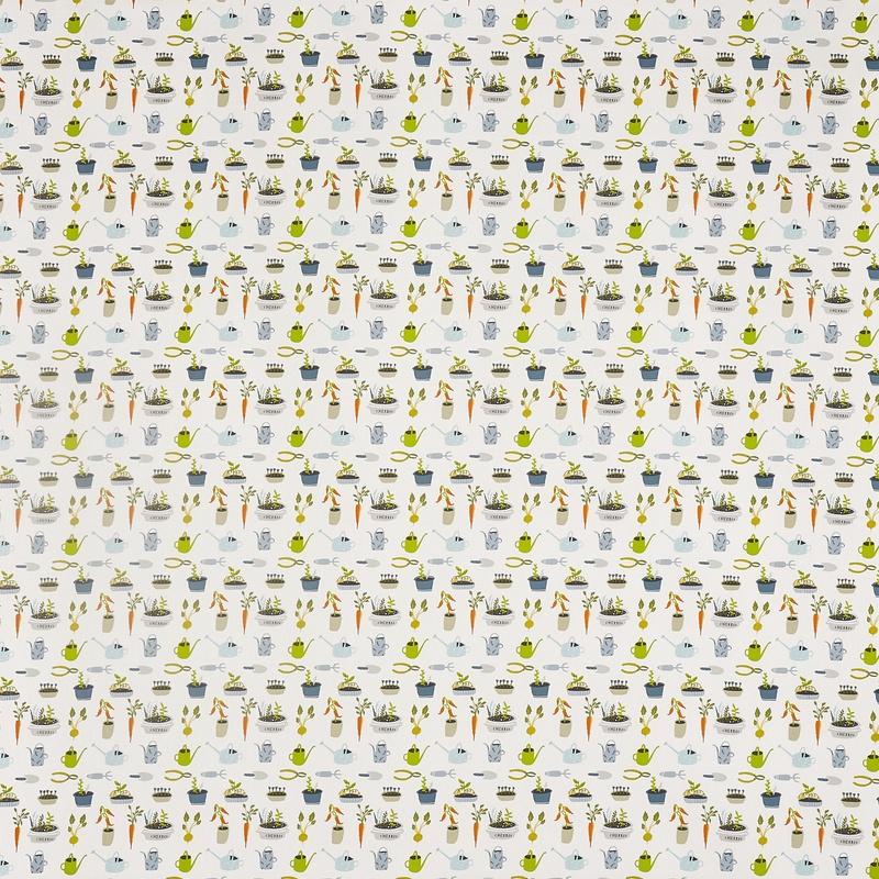 Prestigious Textiles Planting Out Fabric Peapod