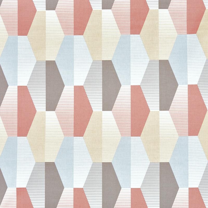 Prestigious Textiles Hip Hop Fabric Pastel Pink