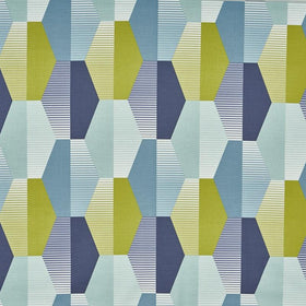 Prestigious Textiles Hip Hop Fabric Indigo