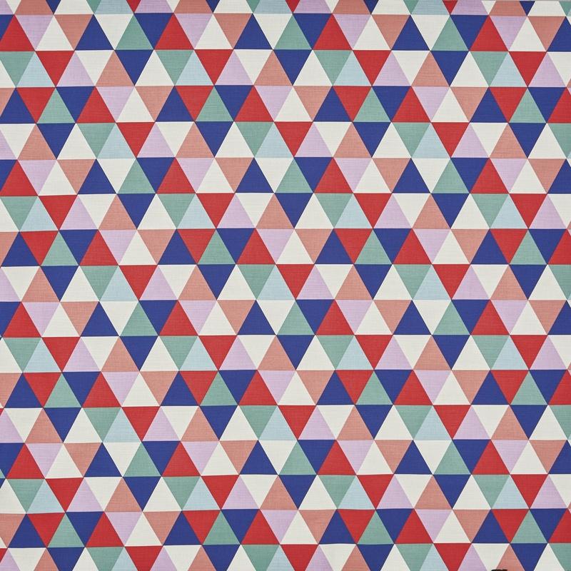 Prestigious Textiles Swing Fabric Raspberry