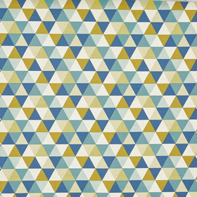 Swing Curtain Fabric Lemon Zest