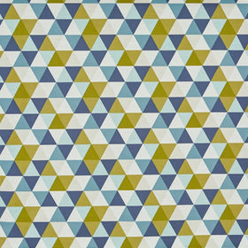 Prestigious Textiles Swing Fabric Indigo