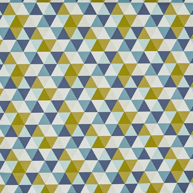 Prestigious Textiles Swing Fabric Indigo