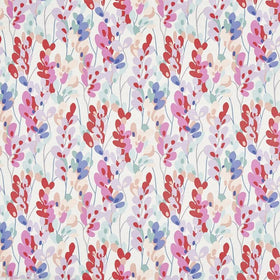 Prestigious Textiles Twirl Fabric Raspberry
