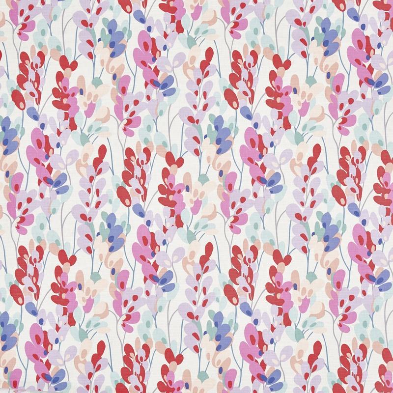 Prestigious Textiles Twirl Fabric Raspberry