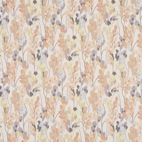 Prestigious Textiles Twirl Fabric Pastel Pink