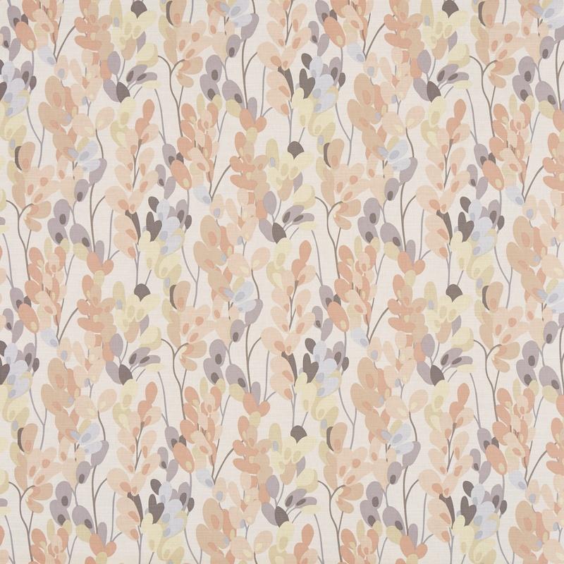 Prestigious Textiles Twirl Fabric Pastel Pink