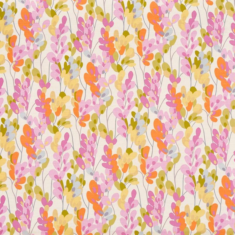 Prestigious Textiles Twirl Fabric Sherbet