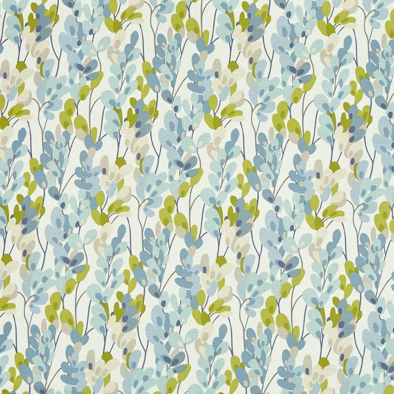 Prestigious Textiles Twirl Fabric Indigo