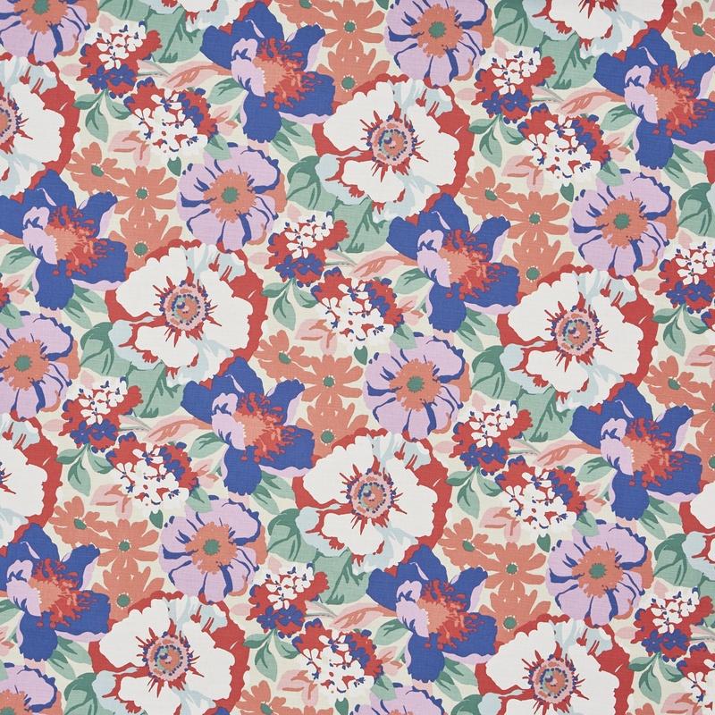 Prestigious Textiles Zumba Fabric Raspberry