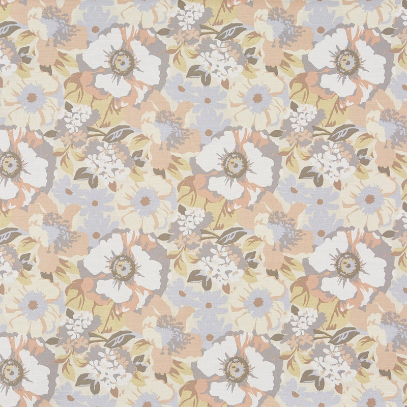 Prestigious Textiles Zumba Fabric Pastel Pink