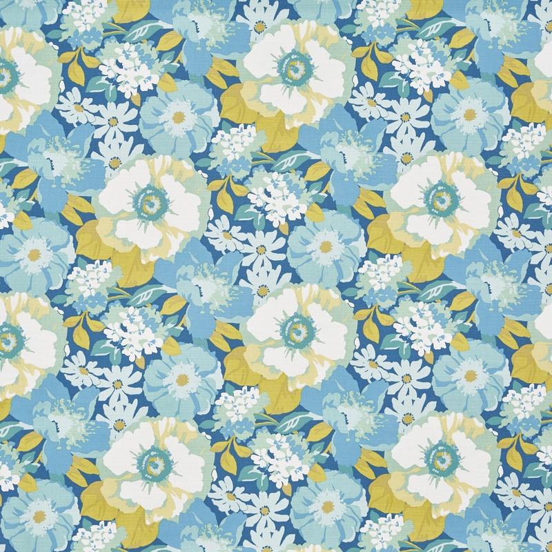 Prestigious Textiles Zumba Fabric Lemon Zest