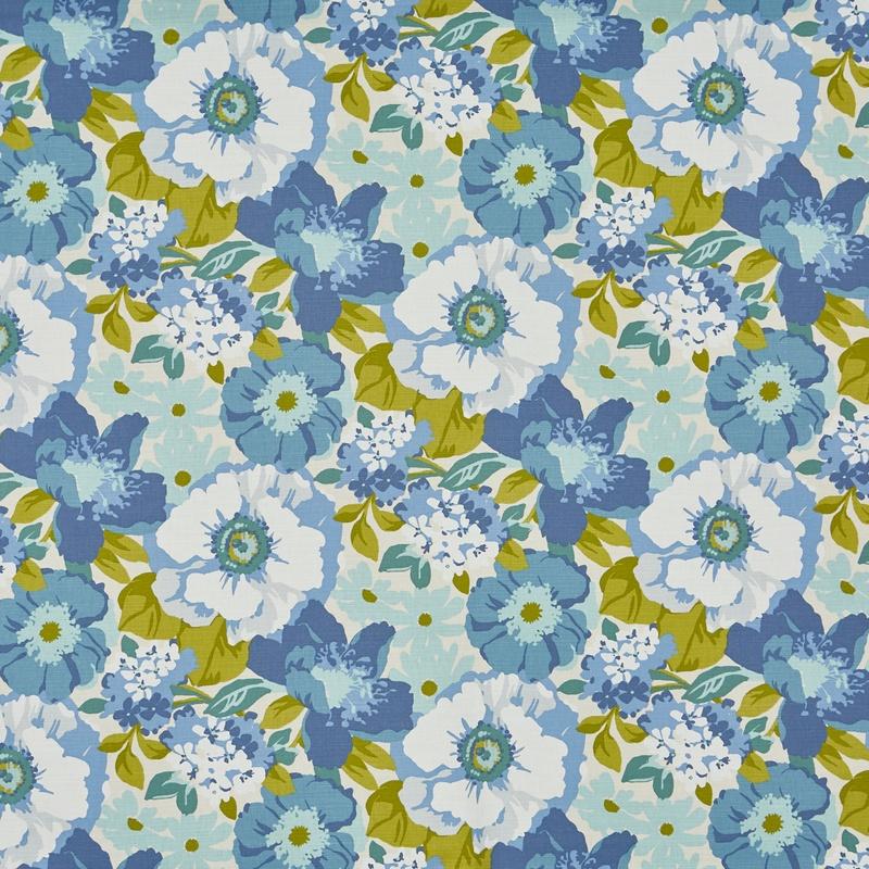 Prestigious Textiles Zumba Fabric Indigo