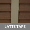 50mm Elementi Wood Venetian Blind With Tapes Auburn