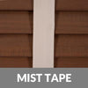 50mm Elementi Wood Venetian Blind With Tapes Auburn