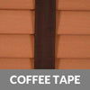 50mm Elementi Wood Venetian Blind With Tapes Oak Wood