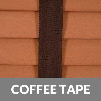 50mm Elementi Wood Venetian Blind With Tapes Oak Wood