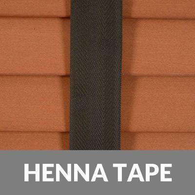 50mm Elementi Wood Venetian Blind With Tapes Oak Wood
