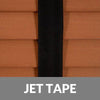 50mm Elementi Wood Venetian Blind With Tapes Oak Wood