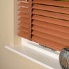 50mm Elementi Wood Venetian Blind With Tapes Oak Wood