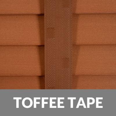 50mm Elementi Wood Venetian Blind With Tapes Oak Wood