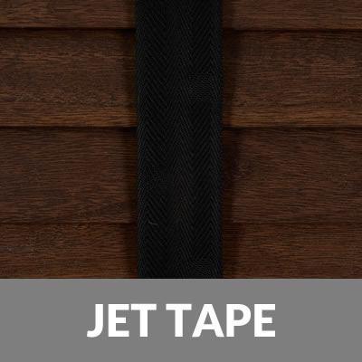 50mm Elementi Wood Venetian Blind With Tapes Walnut